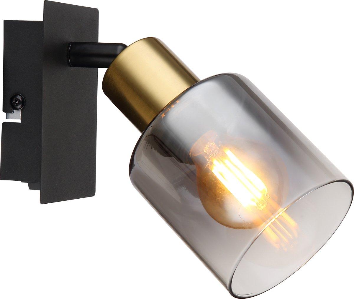 Wandleuchte Foder LED 7W 2700K 89lm nickelfarben matt