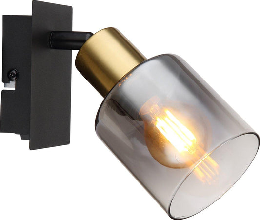 Wandleuchte Foder LED 7W 2700K 89lm nickelfarben matt
