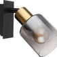 Wandleuchte Foder LED 7W 2700K 89lm nickelfarben matt