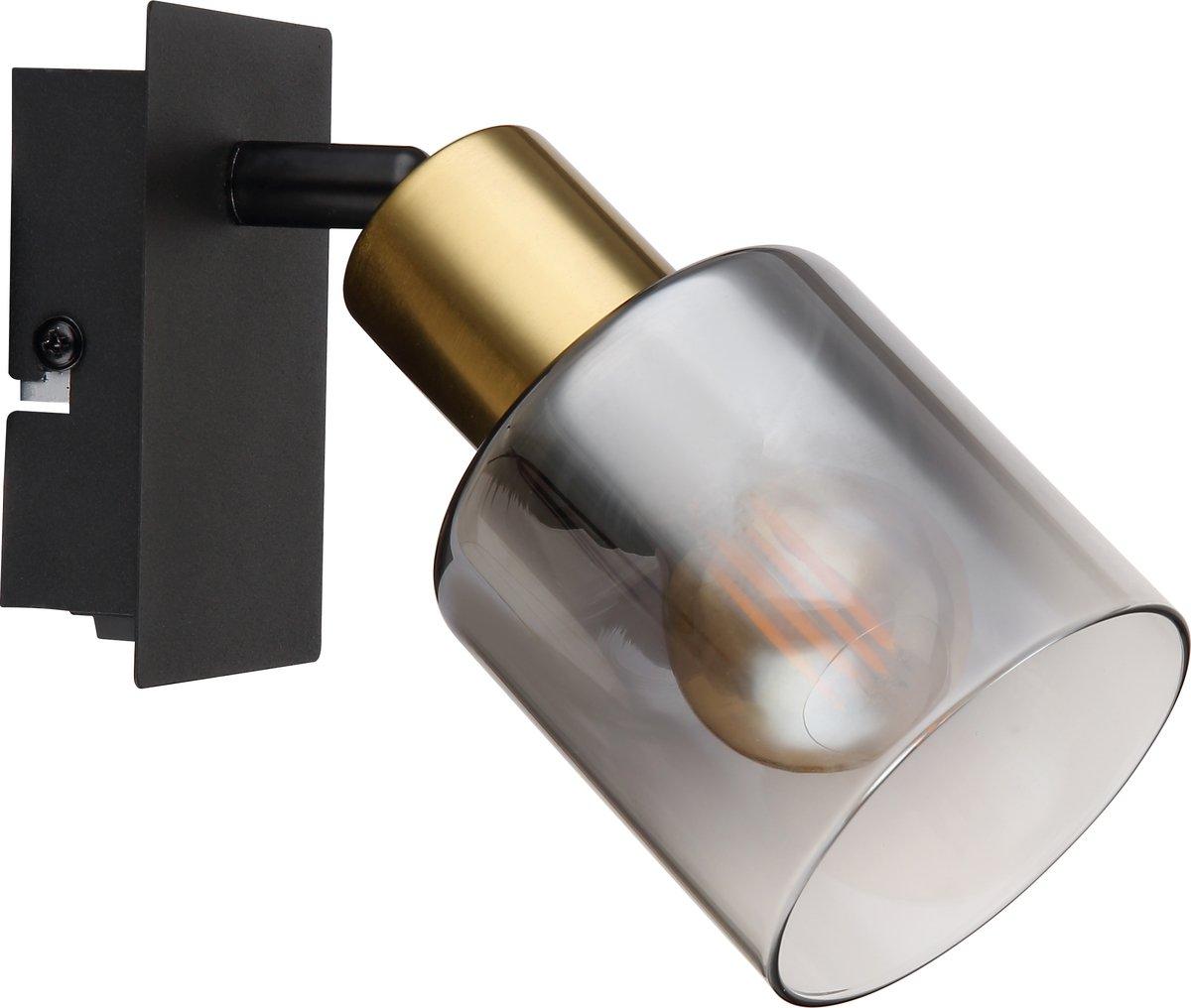 Wandleuchte Foder LED 7W 2700K 89lm nickelfarben matt