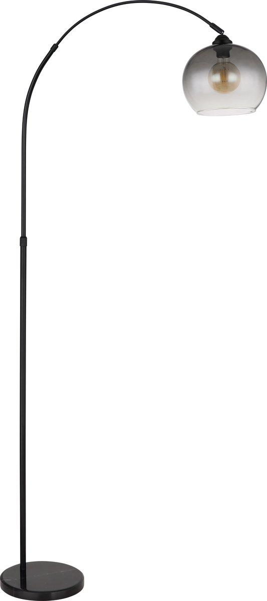 Stehleuchte NEWCASTLE 58227BS 60 W schwarz
