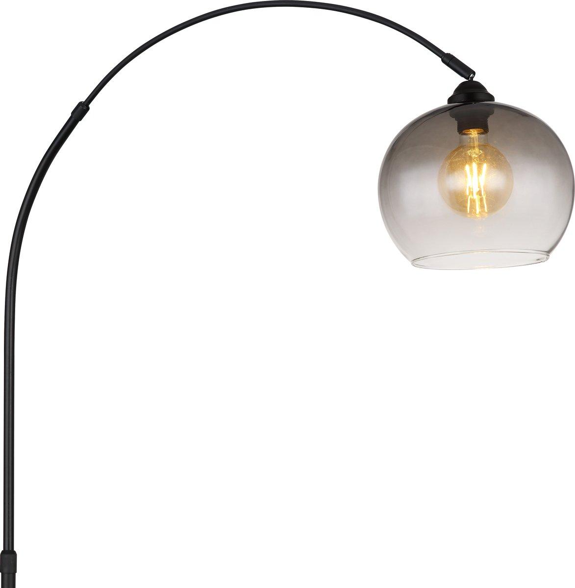 Stehleuchte NEWCASTLE 58227BS 60 W schwarz