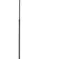 Stehleuchte NEWCASTLE 58227BS 60 W schwarz