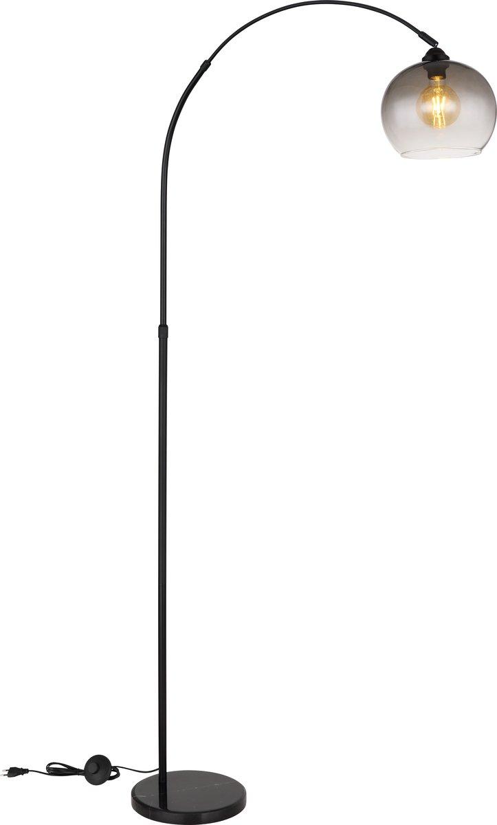 Stehleuchte NEWCASTLE 58227BS 60 W schwarz