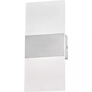 Wandleuchte Foder LED 7W 2700K 89lm nickelfarben matt