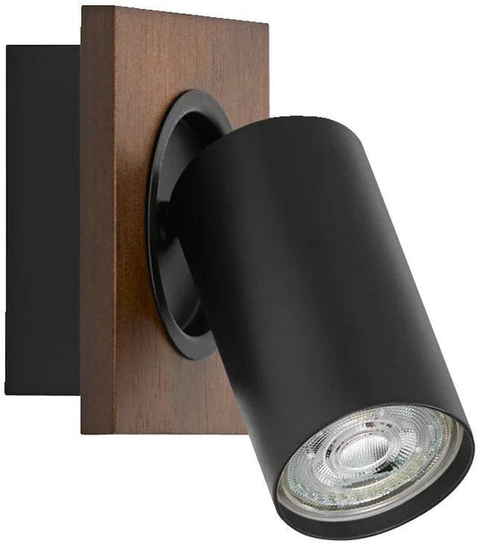 Decor Spot Mercury GU10 Schwarz 1x3.4W 927 D