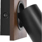Decor Spot Mercury GU10 Schwarz 1x3.4W 927 D