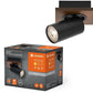 Decor Spot Mercury GU10 Schwarz 1x3.4W 927 D