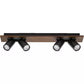 Decor Spot Mercury GU10 Schwarz 4x3.4W 927 DIM