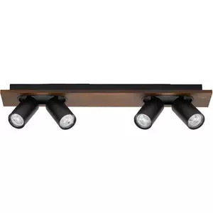 Decor Spot Mercury GU10 Schwarz 4x3.4W 927 DIM