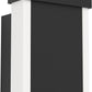 NEVIANO Außen-LED-Wandleuchte 2xl-580 schwarz/weiß 2x7W IP65