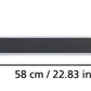 NEVIANO Außen-LED-Wandleuchte 2xl-580 schwarz/weiß 2x7W IP65