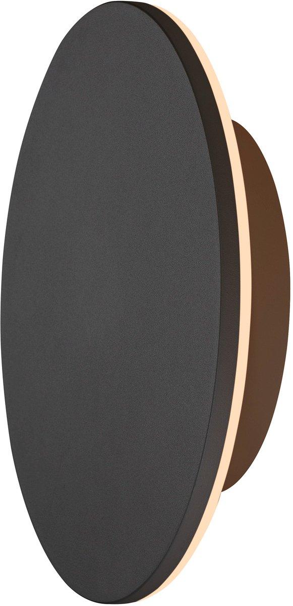 D-RING M Wandleuchte PHASE 2700/3000K PHASE IP65 schwarz