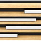MARREIRA Deckenleuchte 780x220mm Holz/schwarz LED 4x9W 3000K