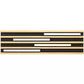 MARREIRA Deckenleuchte 780x220mm Holz/schwarz LED 4x9W 3000K