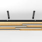 MARREIRA Deckenleuchte 780x220mm Holz/schwarz LED 4x9W 3000K