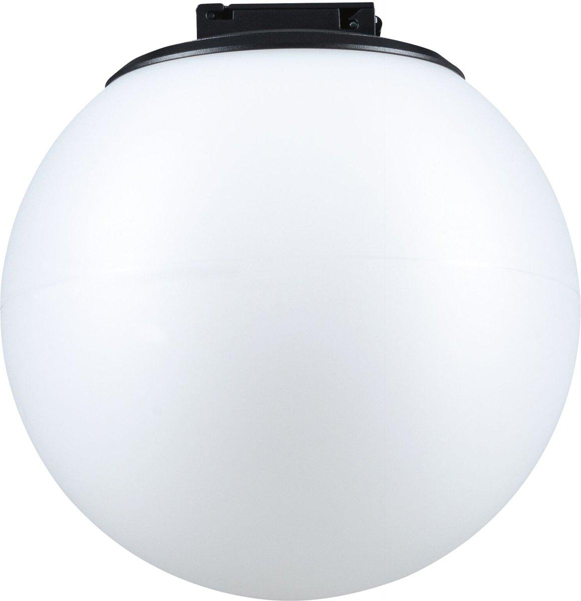 ULine Spot Ball 150mm 930 8W 48V DC schwarz Aluminium