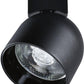 ULine Spot Ronde 110mm 930 7W 48V DC schwarz Kunststoff