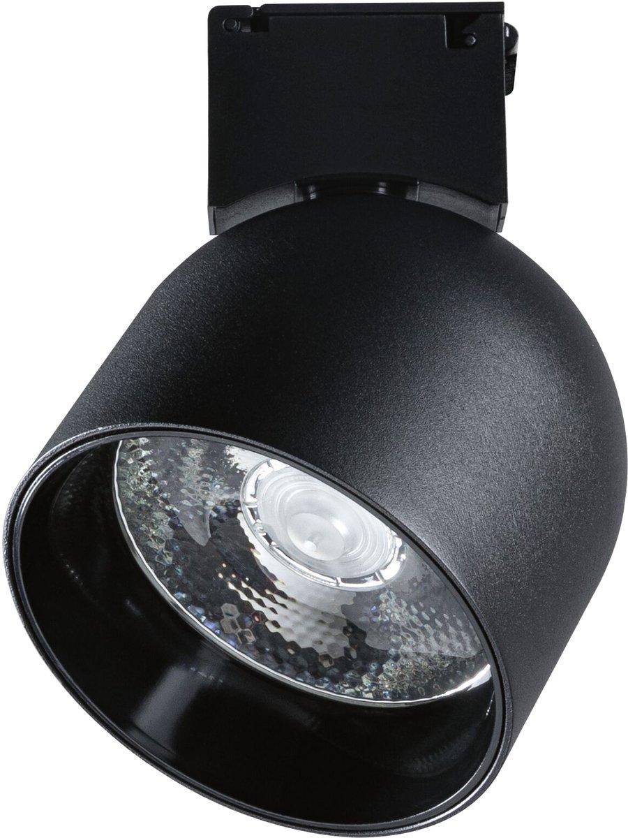 ULine Spot Ronde 110mm 930 7W 48V DC schwarz Kunststoff
