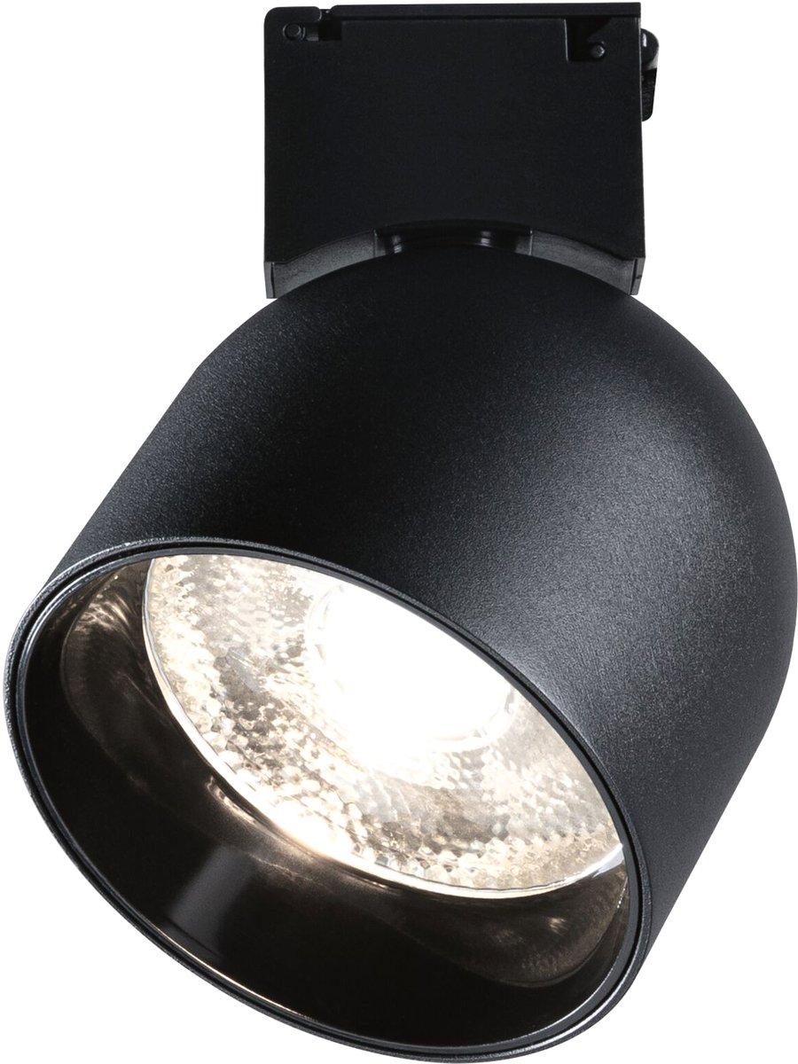 ULine Spot Ronde 110mm 930 7W 48V DC schwarz Kunststoff