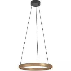 Hängeleuchte 2x40W 4800lm Tuneable White Trabuco schwarz