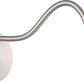 Wandleuchte LED 110lm 3000K Olivandino 1 Nickel-Matt
