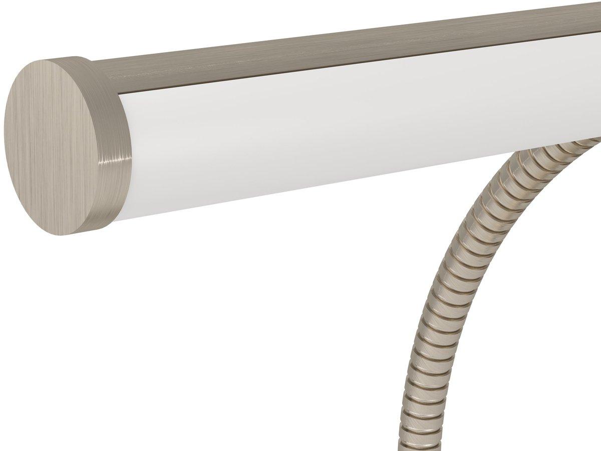 Tischleuchte 5W LED Tuneable Riccione Nickel-matt