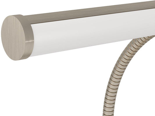 Tischleuchte 5W LED Tuneable Riccione Nickel-matt