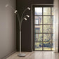 Stehleuchte 5xGU10 35W Wippschalter Robby Sandfarben