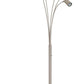Stehleuchte 5xGU10 35W Wippschalter Robby Sandfarben