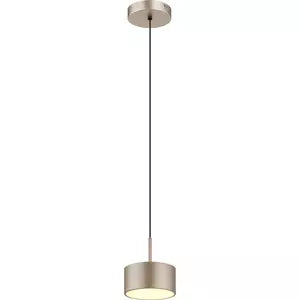 Hängeleuchte 12W LED 3000K 1F Raymond champagner