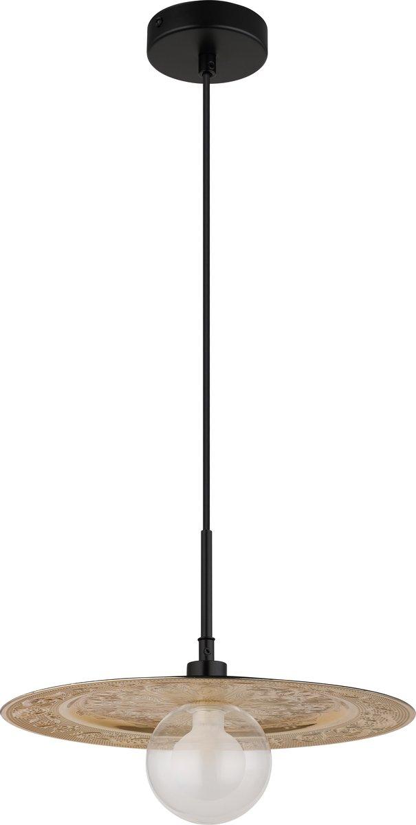 Hängeleuchte 1xG9 max.5W Riga Gold/schwarz