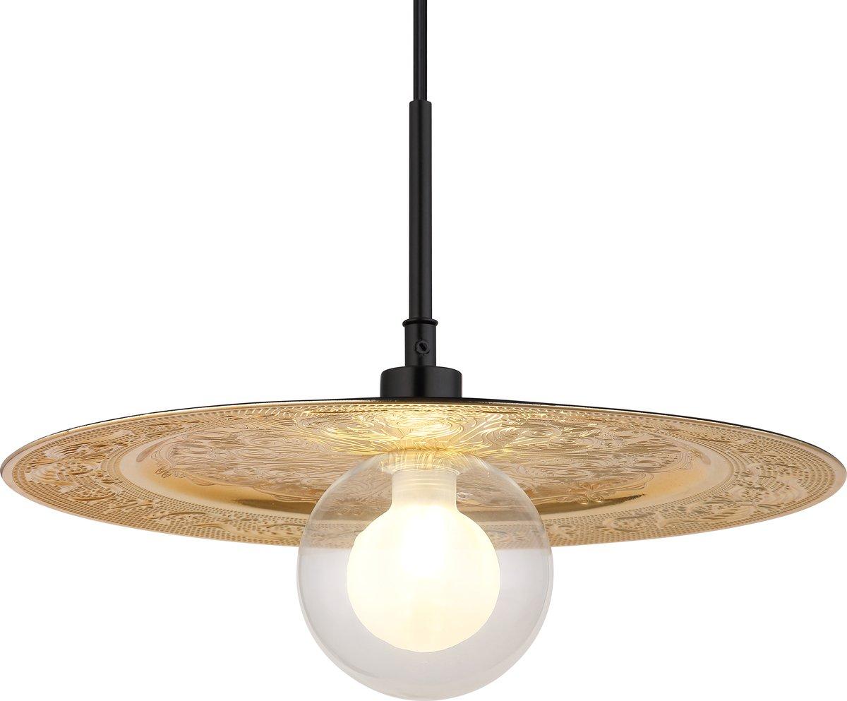 Hängeleuchte 1xG9 max.5W Riga Gold/schwarz