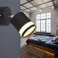Wandleuchte 1xGX53-LED 7W 3000K Lucero Opal schwarz