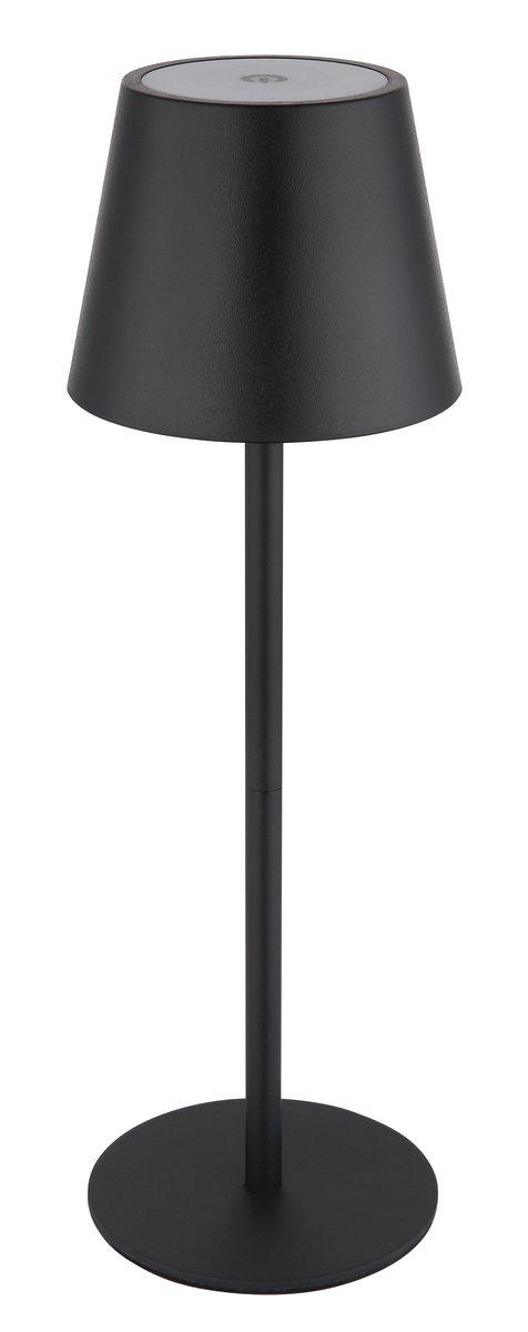 Tischleuchte 3W LED CCT 200lm +Akku Vannie I Grün matt