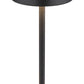 Tischleuchte 3W LED CCT 200lm +Akku Vannie I Grün matt