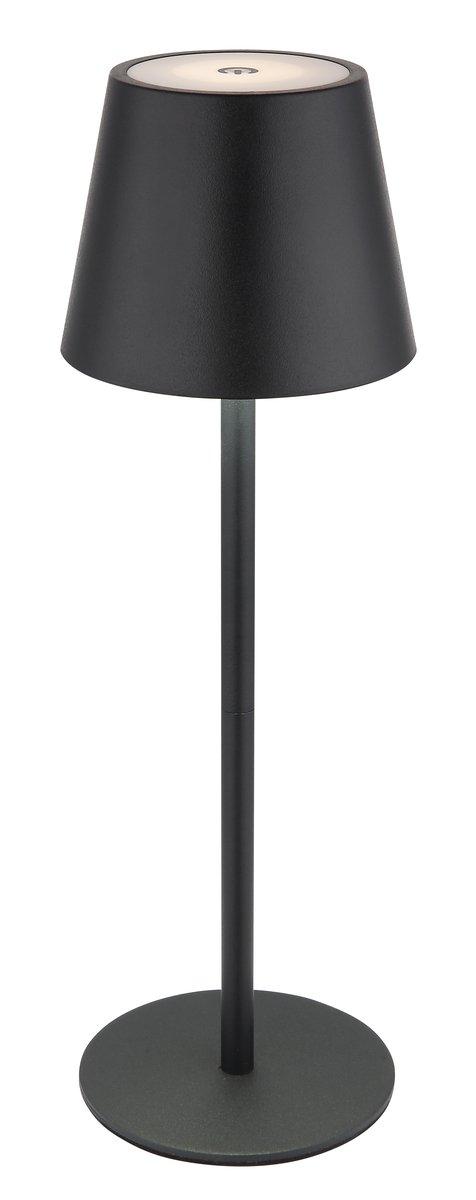 Tischleuchte 3W LED CCT 200lm +Akku Vannie I Grün matt