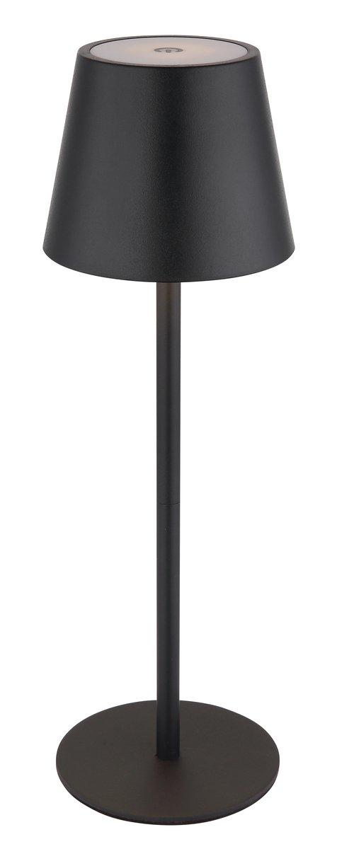 Tischleuchte 3W LED CCT 200lm +Akku Vannie I Grün matt