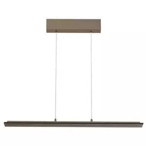 Pendelleuchte 4x5W LED CCT 2000lm Torvi Dark Greige
