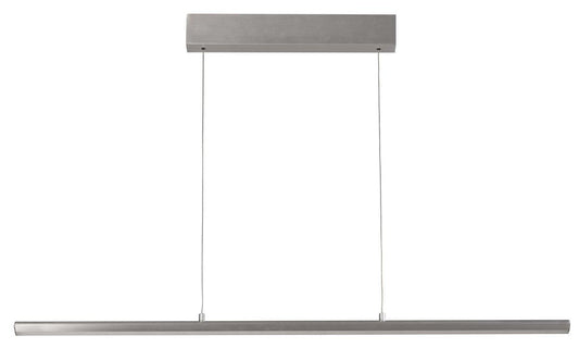 Pendelleuchte 34W LED CCT 4100lm Borena Nickel