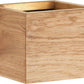 Wandleuchte 2x3W LED 2700K 620lm Shine-Wood Eiche