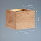 Wandleuchte 2x3W LED 2700K 620lm Shine-Wood Eiche