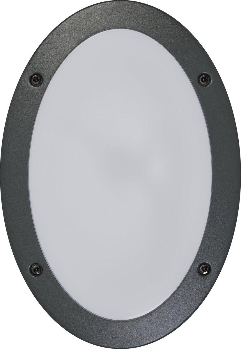 Wandleuchte 2xE27 max.18W Grau Orbi Wall IP65