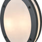 Wandleuchte 2xE27 max.18W Grau Orbi Wall IP65