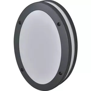 Wandleuchte 2xE27 max.18W Grau Orbi Wall IP65
