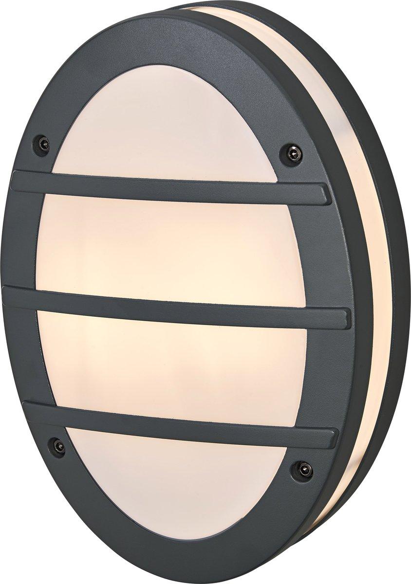 Wandleuchte 2xE27 max.18W Grau Orbick Wall IP65