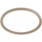 Deckenleuchte LED 30W CCT D40cm Kant Khaki
