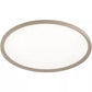 Deckenleuchte LED 30W CCT D40cm Kant Khaki