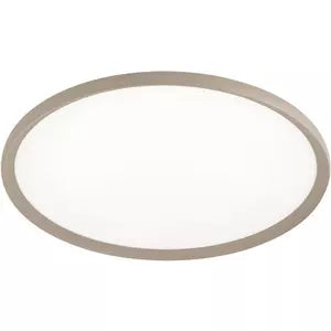 Deckenleuchte LED 30W CCT D40cm Kant Khaki