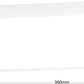 Deckenleuchte LED 30W CCT 40cm Disc weiß quadratisch